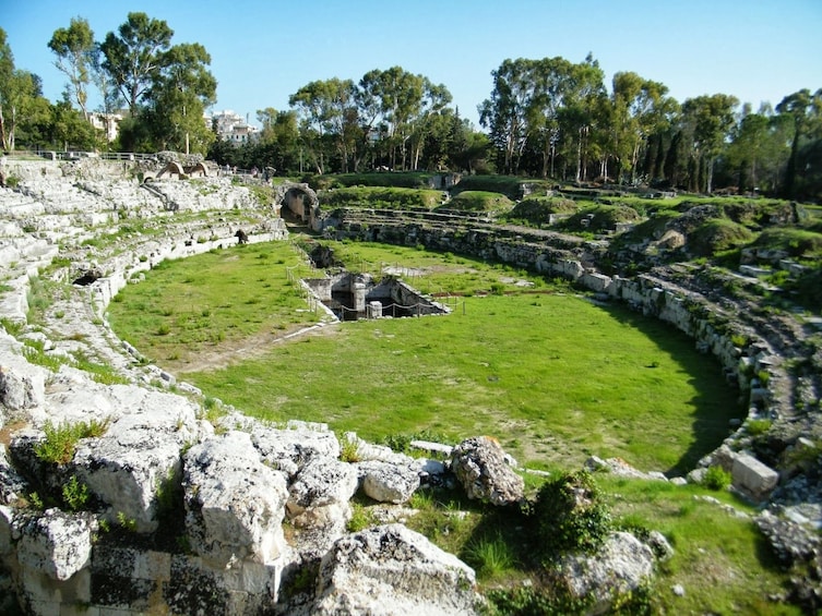 Roman amphitheatre of Syracuse