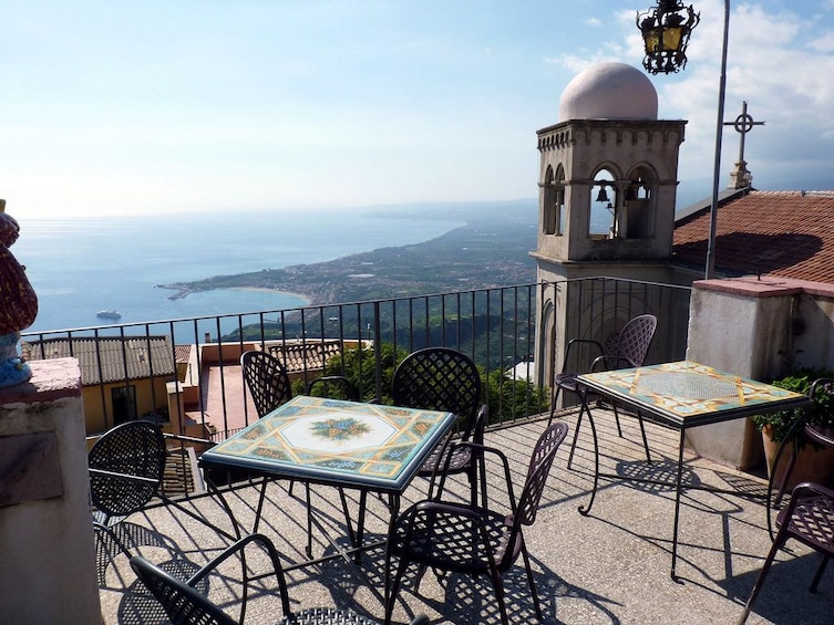 Show item 4 of 6. Beautiful day view of Bar Turrisi from a balcony