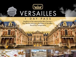 Versailles Breakfast Gourmet Experience Pass