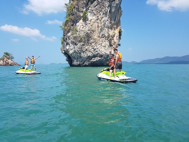 Phuket Jet Ski Tour To 7 Islands