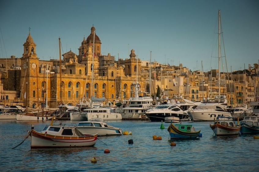Senglea Harbor, Three Cities Malta