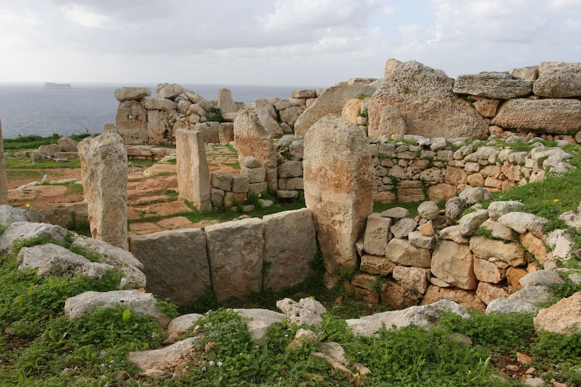 Day time view of Mnajdra Temple