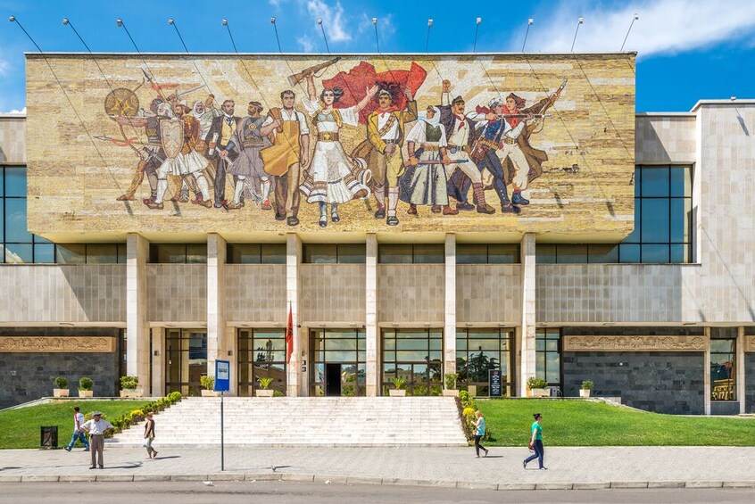 Tirana: exclusive walking tour of the Capital -Small Group
