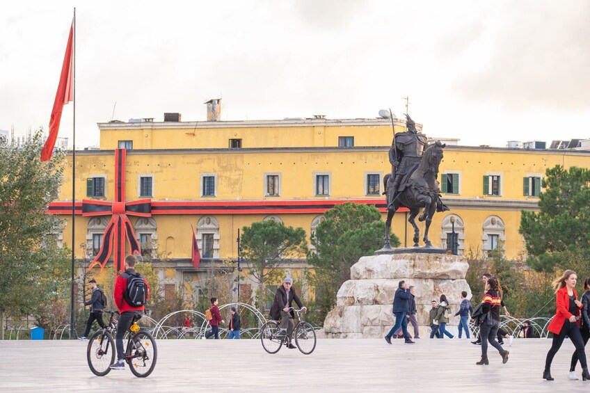 Tirana: exclusive walking tour of the Capital -Small Group