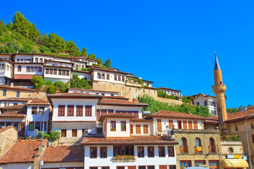 Berat tour from Durres/Tirane Small Group