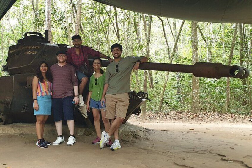 Cu Chi Tunnels Half-Day Morning or Afternoon - Small Group Tour