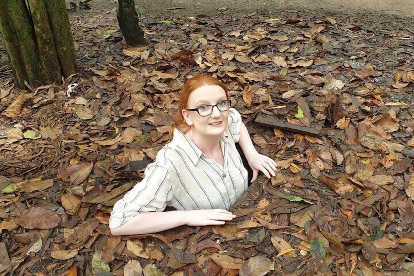 Cu Chi Tunnels Half-Day Morning or Afternoon - Small Group Tour