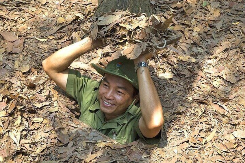 Cu Chi Tunnels Half Day Guided Tour