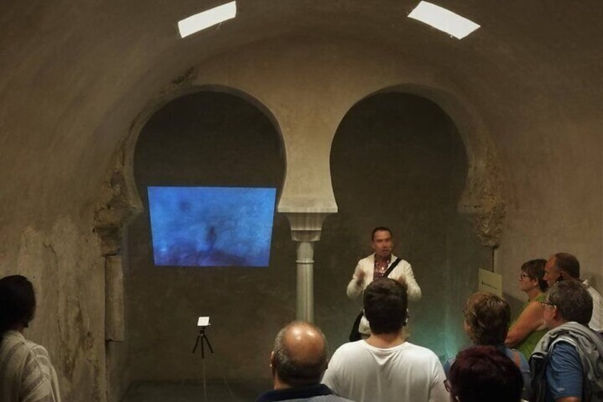 Toledo Underground Walking Tour with Official Local Guide