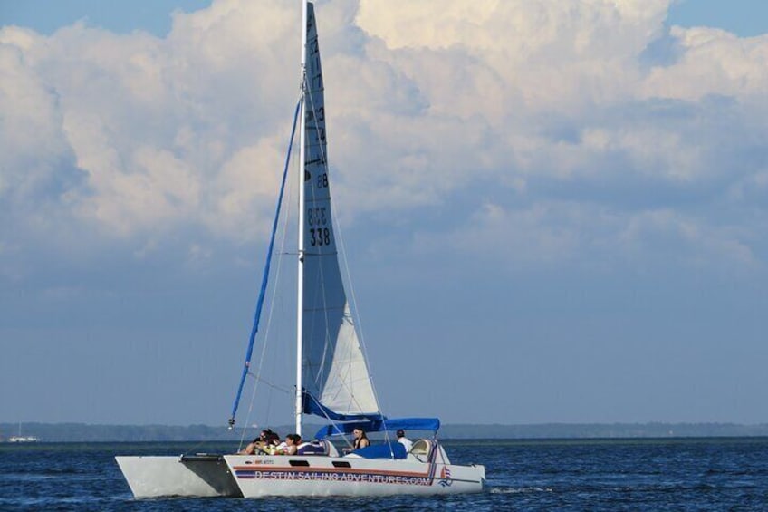 Destin Private Catamaran and Snorkeling Tour 3hrs