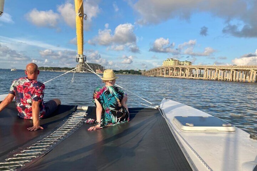 Destin Private Catamaran and Snorkeling Tour