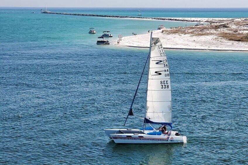 Destin Private Catamaran and Snorkeling Tour 3hrs