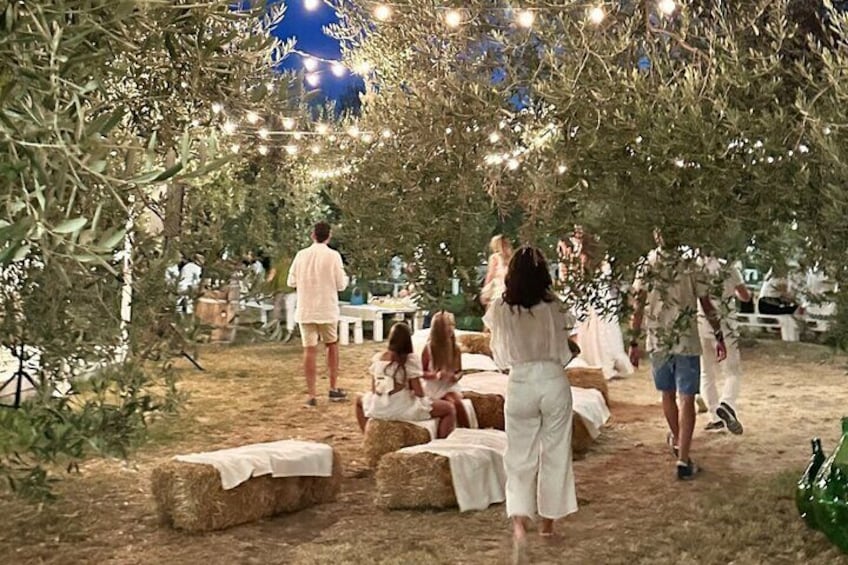 Picnic in the Moonlight on the Costa dei Trabocchi