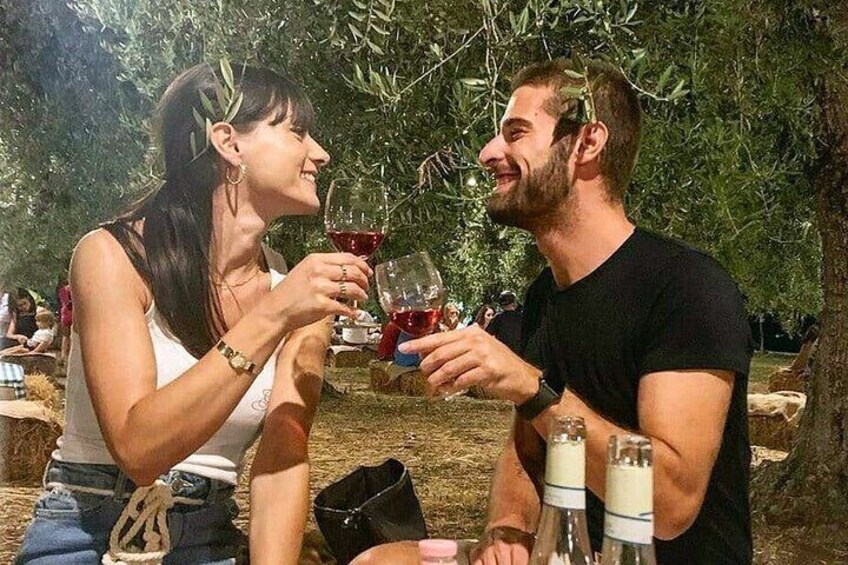 2-Hour Picnic at the Chiar di Luna in Santa Maria Imbaro
