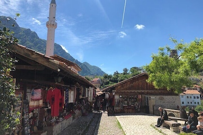 Kruja and Shkodra Day Trip from Tirana (3-6 Pax)