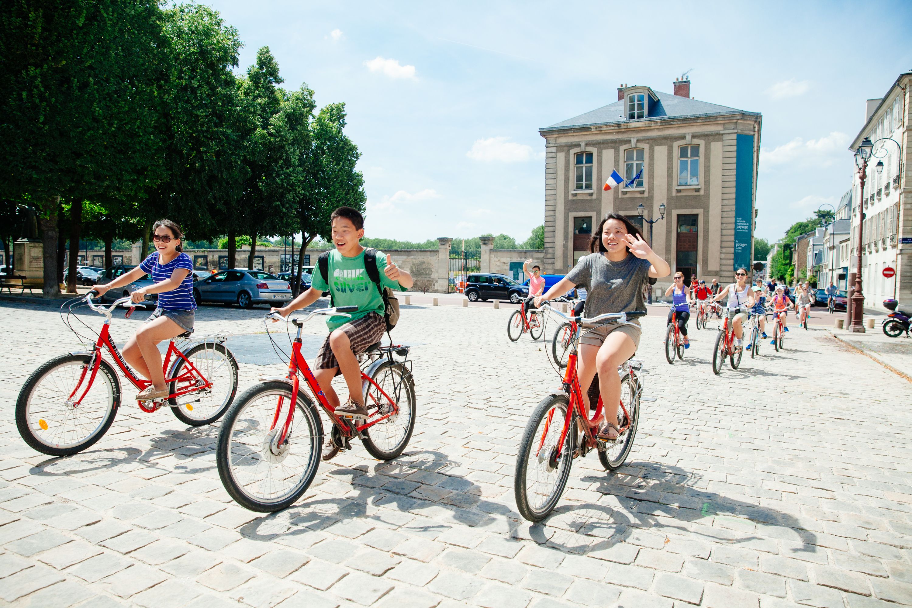 versailles fat bike tour