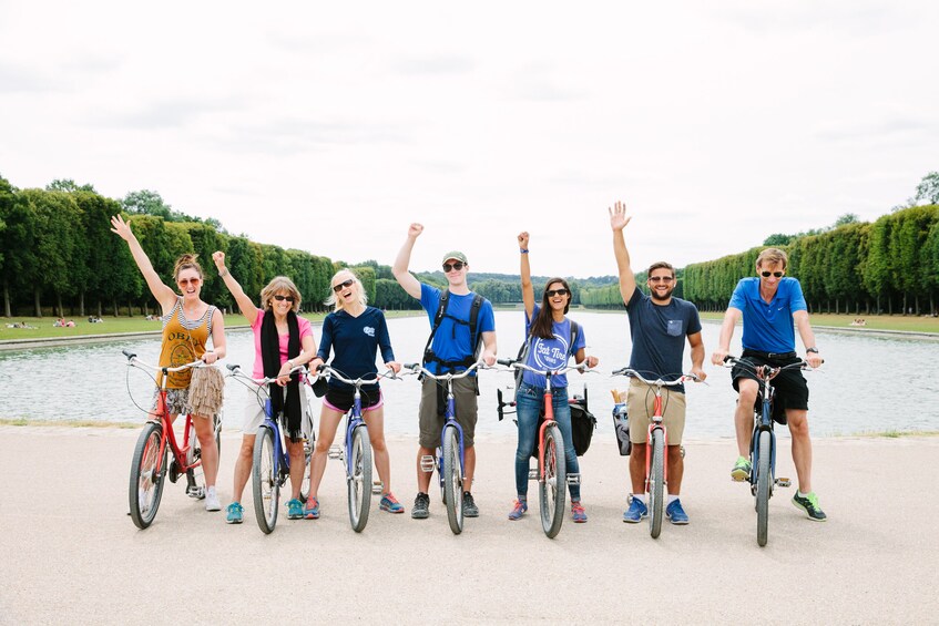 VIP Versailles Bike Tour