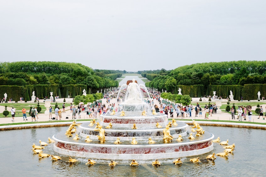 Fountain in Versailles