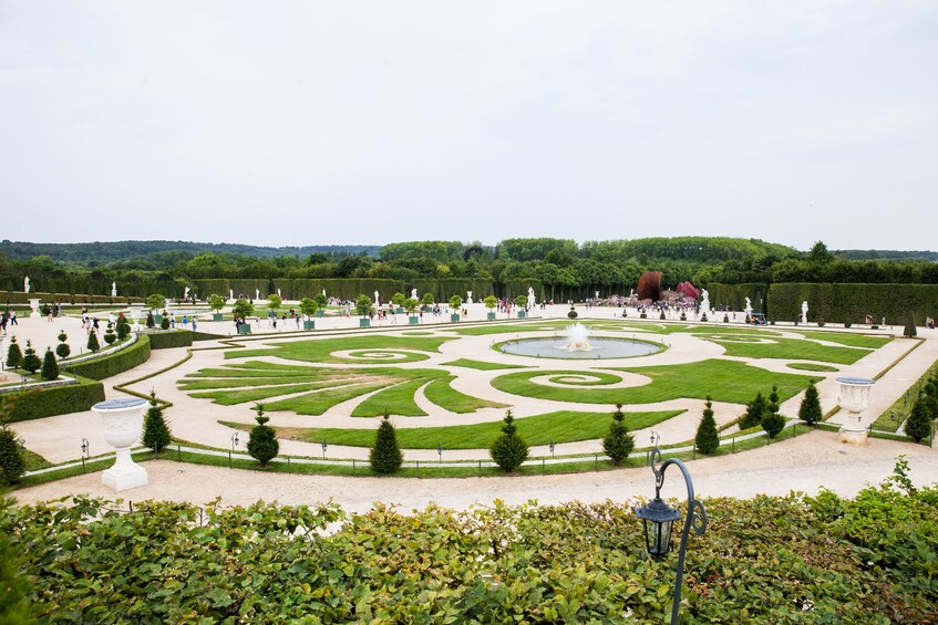 Garden in Versailles