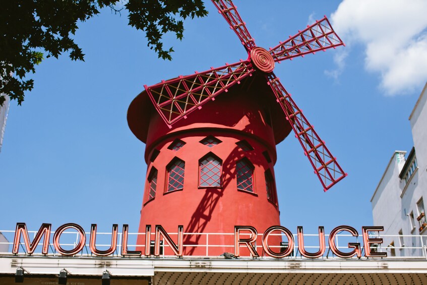 Moulin Rouge during the daytime 