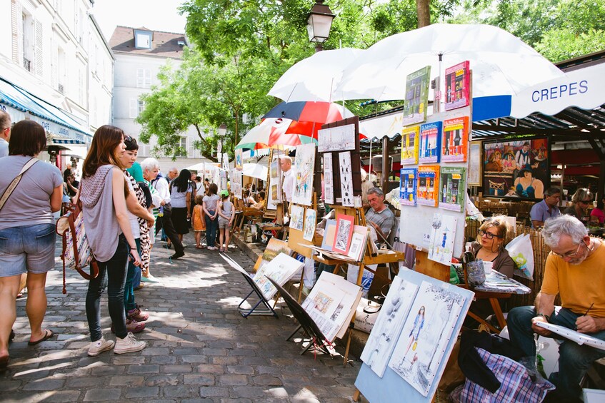 Montmartre Walking Tour