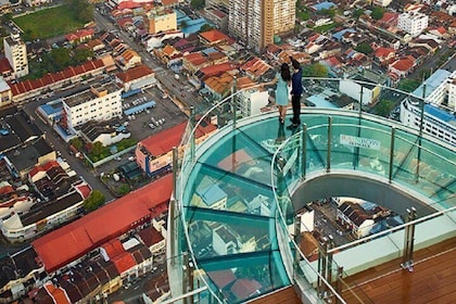 Skip the Line: Penang Rainbow Skywalk at The Top Komtar Observation Deck Ti...