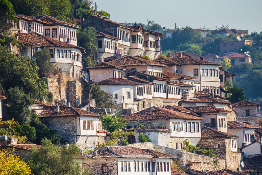 Tour and traditional lunch in "The City of 1001 Windows" Berat- Small group