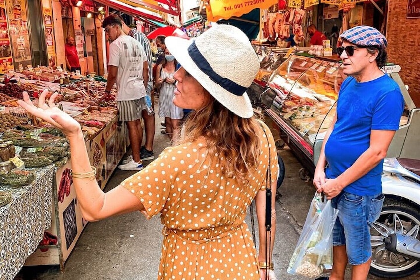 Guided Street Food Tour in Palermo