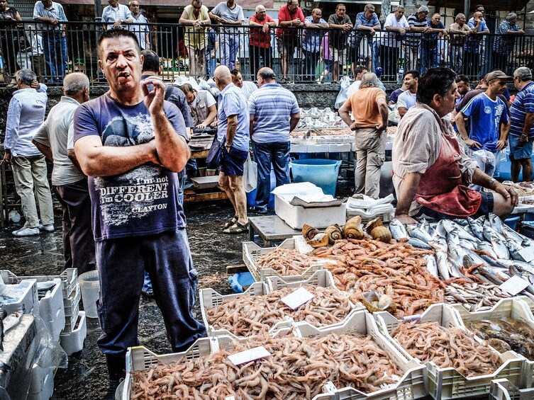 Guided Street Food Tour in Palermo