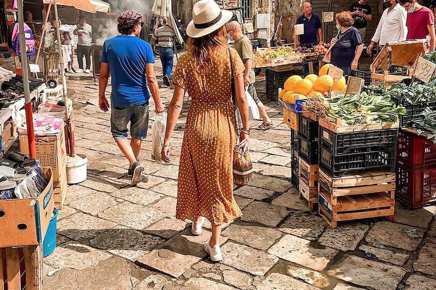 Guided Street Food Tour in Palermo