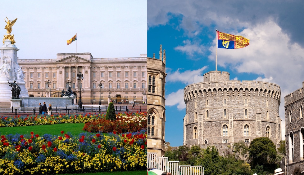 Royal London & Windsor Full Day Tour with Expert Guide