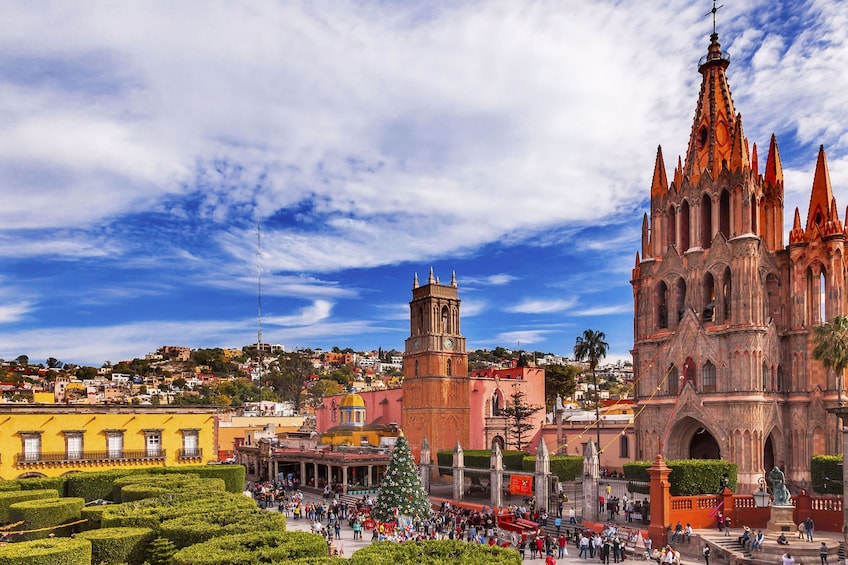 San Miguel de Allende Day Trip from Mexico City
