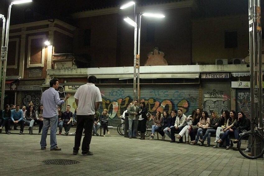 Paranormal Seville Walking Tour in Spanish