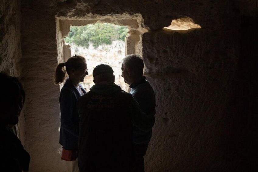 Food and Wine Tour between the Patriarchs Olives and the Oil Temples