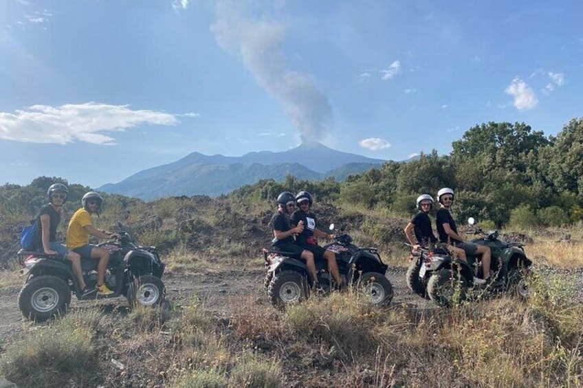 Etna hard tour