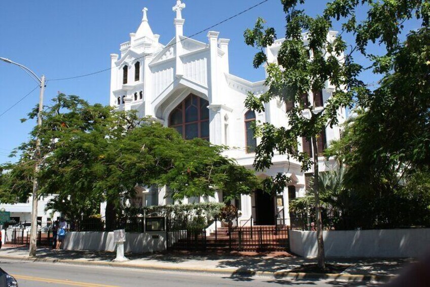 Key West’s Old Town Treasures: A Self-Guided Audio Tour