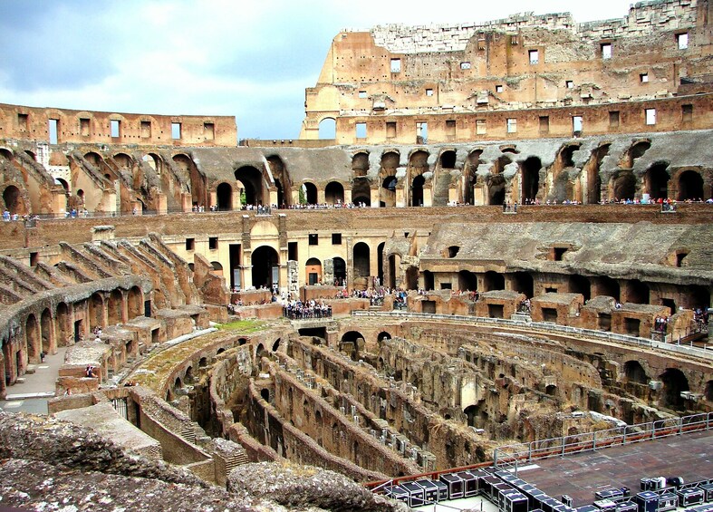 City Sightseeing Roma HOHO with Tickets to the Colosseum