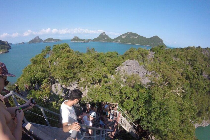 angthong marine park vip guided tour