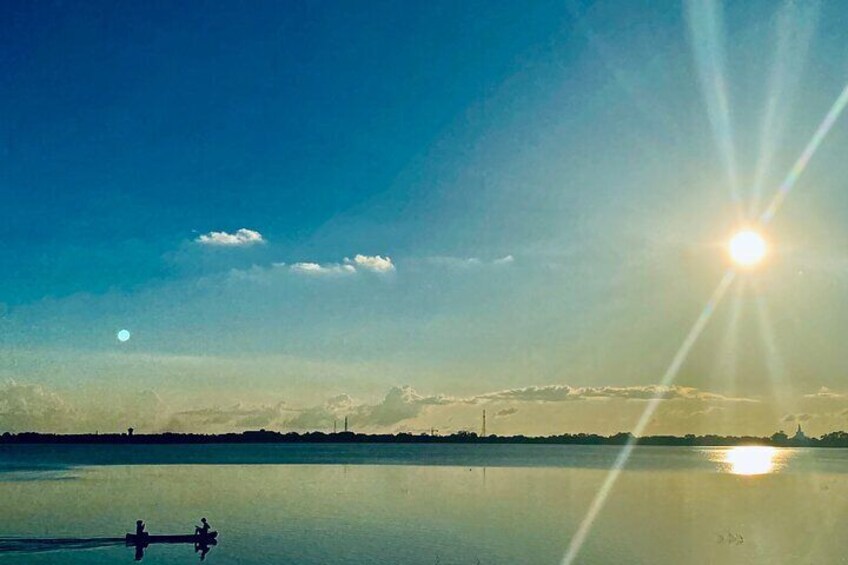 Nuwarawewa lake