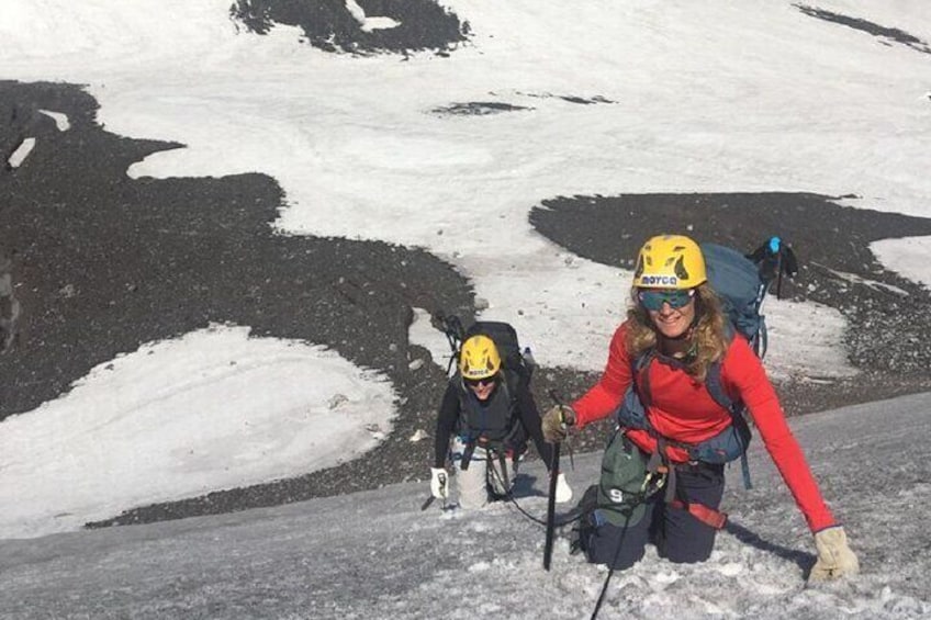 MOYCA - Ascent to Calbuco Volcano