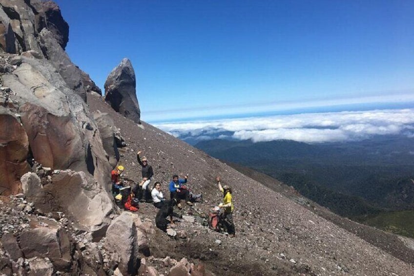 MOYCA - Ascent to Calbuco Volcano
