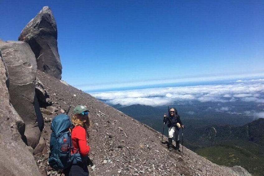 MOYCA - Ascent to Calbuco Volcano