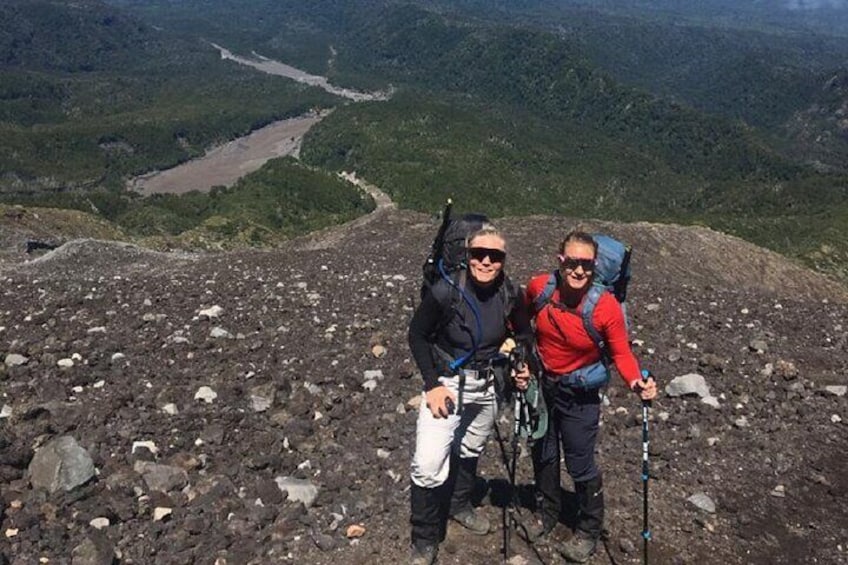 MOYCA - Ascent to Calbuco Volcano