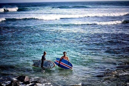 Cape Verde Surfing Lesson with Pick Up