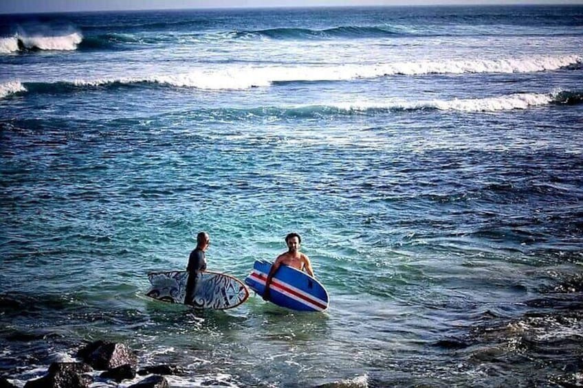 Let's Learn How to Surf is one the most spectacular experience you can find in our beautiful island.