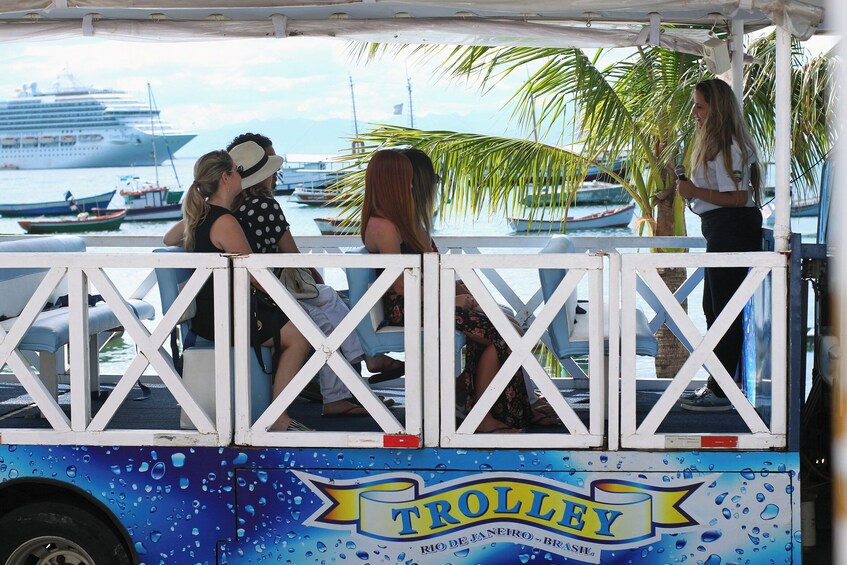 Panoramic City Tour in Búzios - Trolley Ride