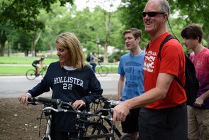 Bike Hire: Central Park, New York City