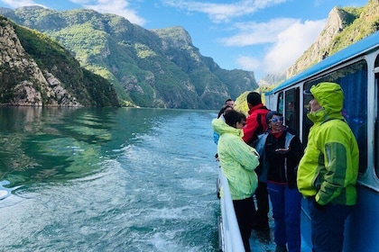 Komani Lake, Valbona & Prizren 2 Days Tour from Tirana (3-6 Pax)