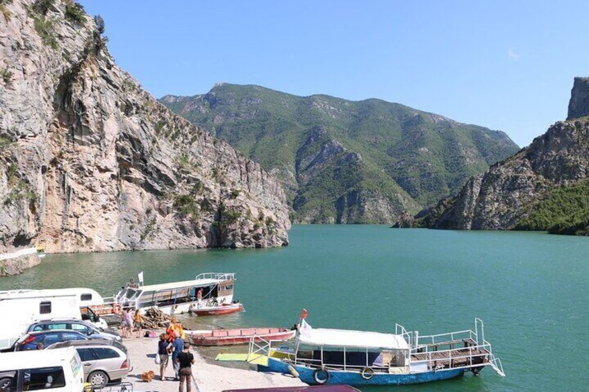 Komani Lake, Valbona Valley and Prizren 2 Days Tour from Tirana