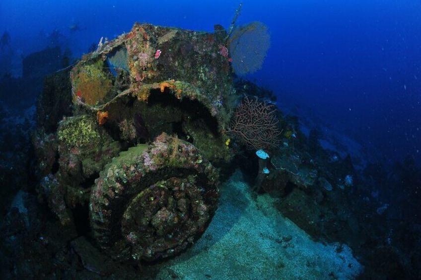 WWII wreck.